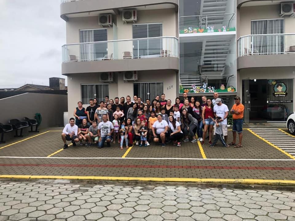 Pousada Vó Dena Penha  Exterior foto