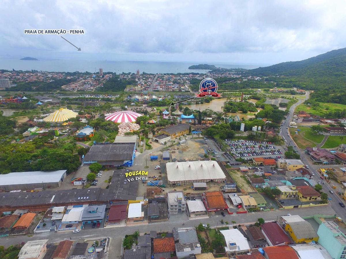 Pousada Vó Dena Penha  Exterior foto